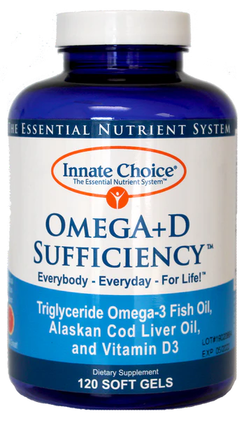 Innate Choice Omega A&D Sufficiency - 30 day supply
