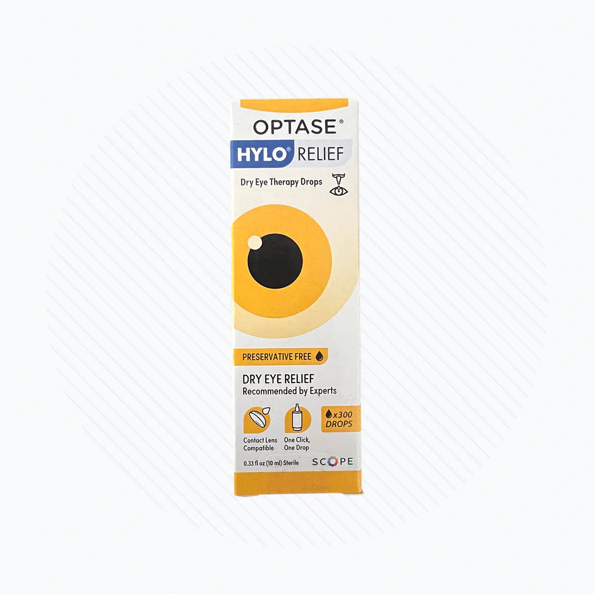 Optase Hylo Relief Drops