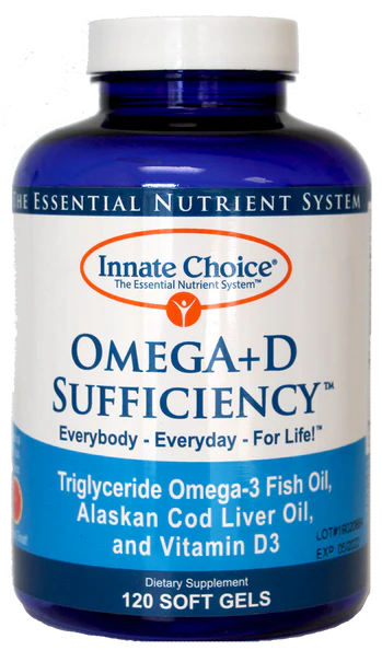 Innate Choice  Omega A&D Sufficiency - 30 day supply