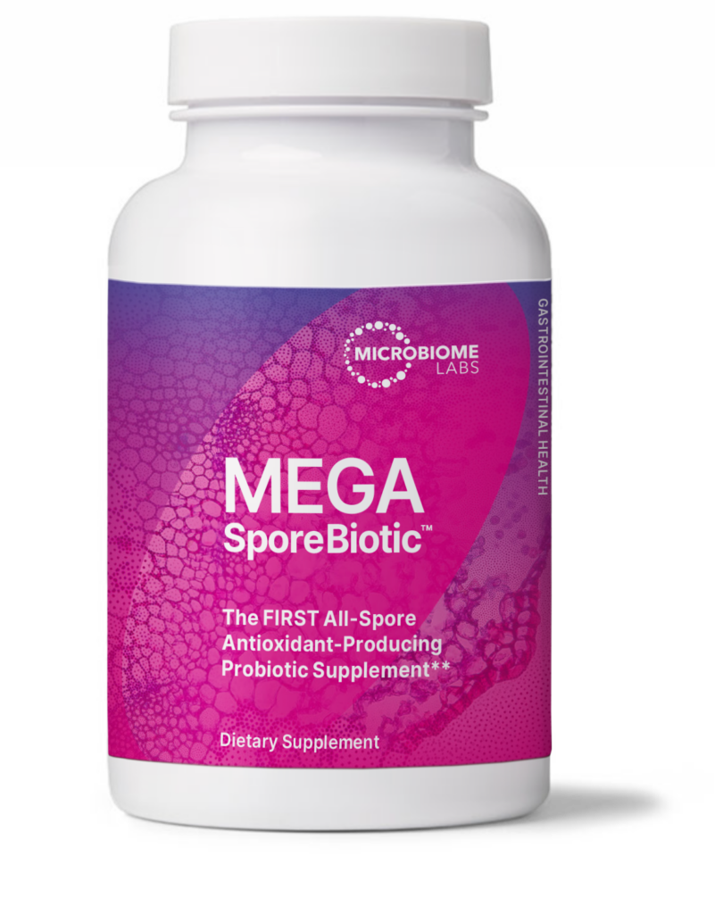MegaSpore Biotic - 90 day supply - 180 capsules