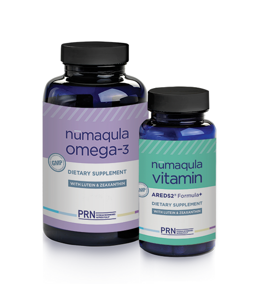 PRN Numaqula Omega-3 and Vitamin Package 90 day supply
