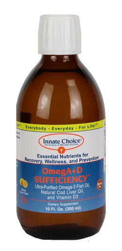 Innate Choice Omega A&D Sufficiency Liquid - 30 day supply